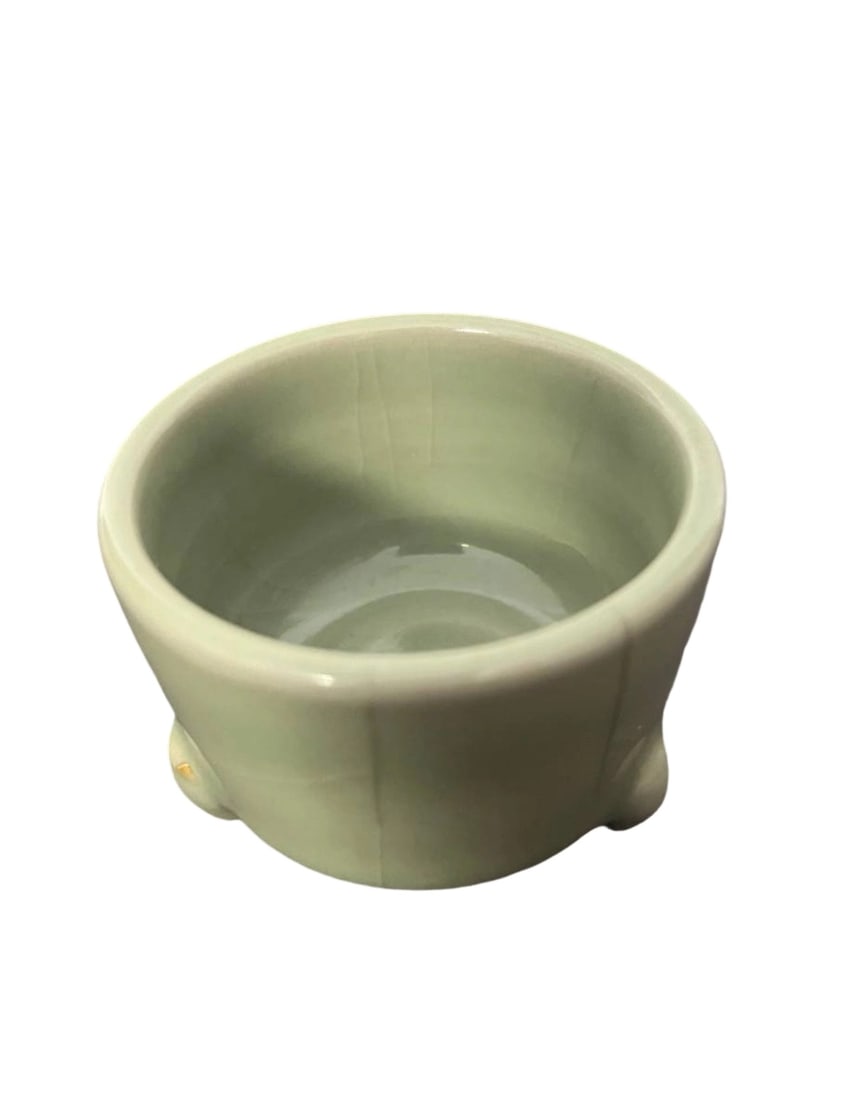 A Celadon Longquan Tripod Censor Song Dynasty (1 of 1)