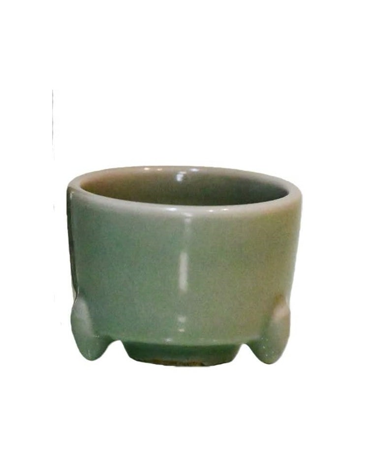 A Celadon Longquan Tripod Censor Song Dynasty (1 of 5)