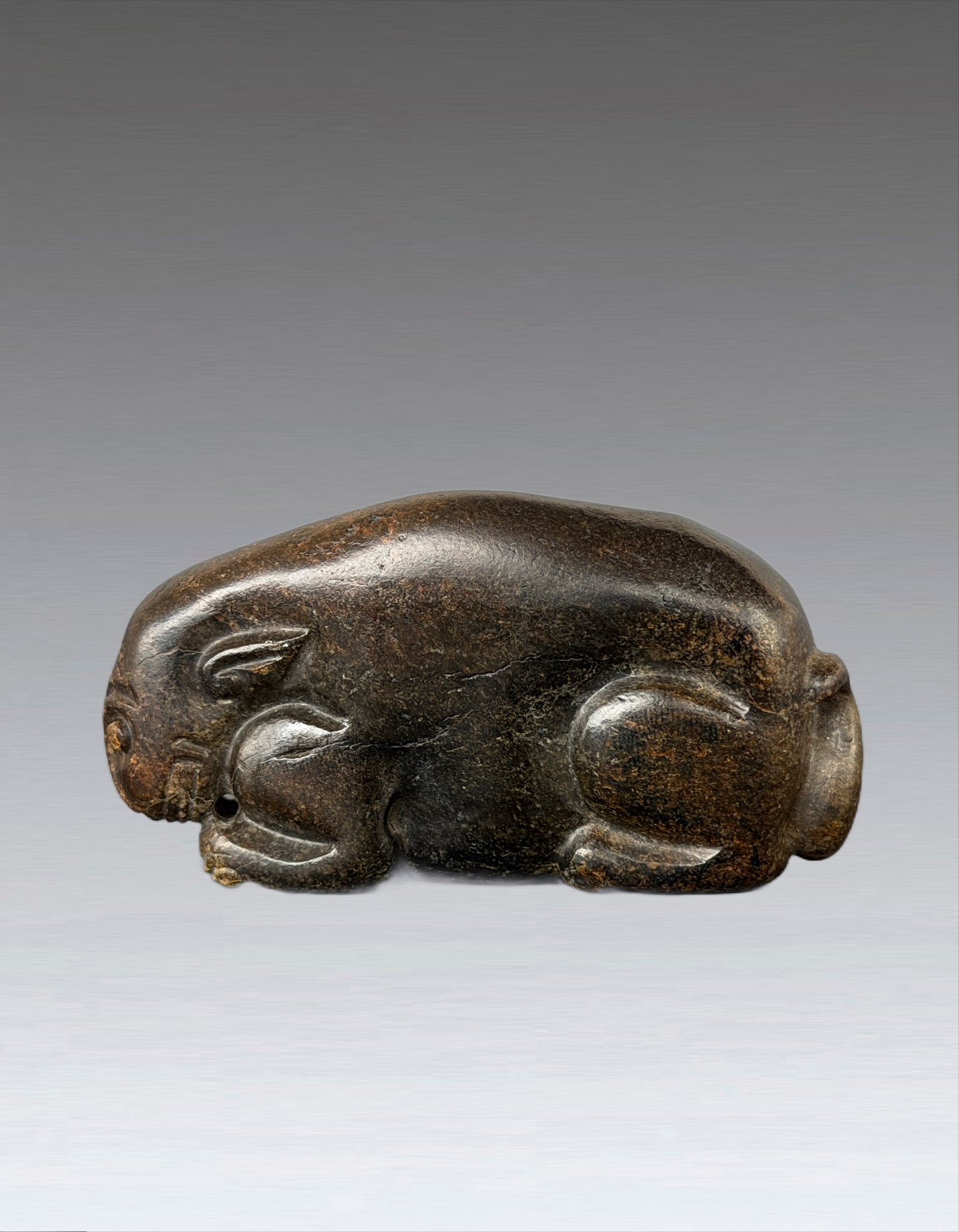 A Chinese Jade Tiger Song Dynasty 960-1279 (1 of 6)