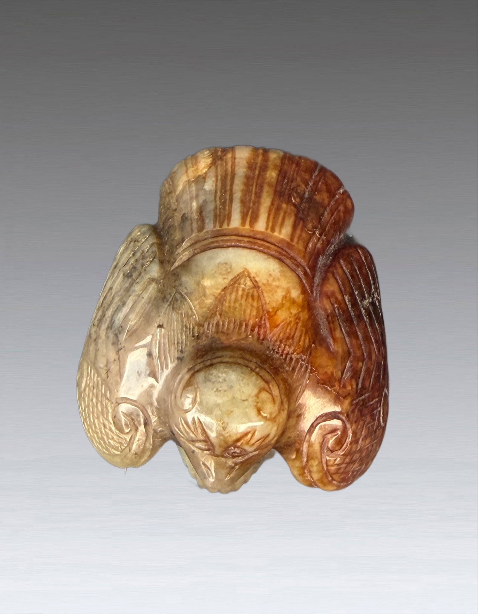 A Chinese Jade Bird Tan Dynasty (1 of 9)