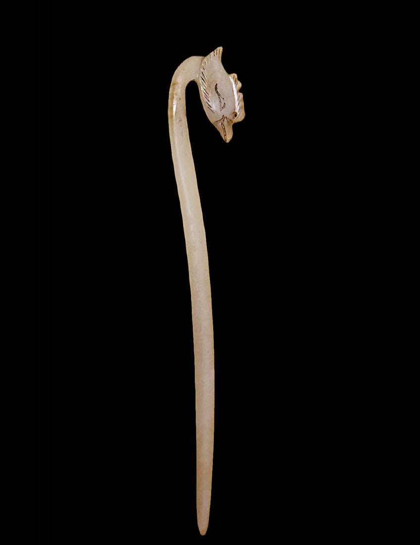 A Chinese White Jade Phoenix Bird Hairpin Song Dynasty: 261054 ????????? A Chinese White Jade Phoenix Bird Hairpin Song Dynasty USD1000-1200 ???? ????????????????????????????????????????????????????????????????????????????????????????????????????????????