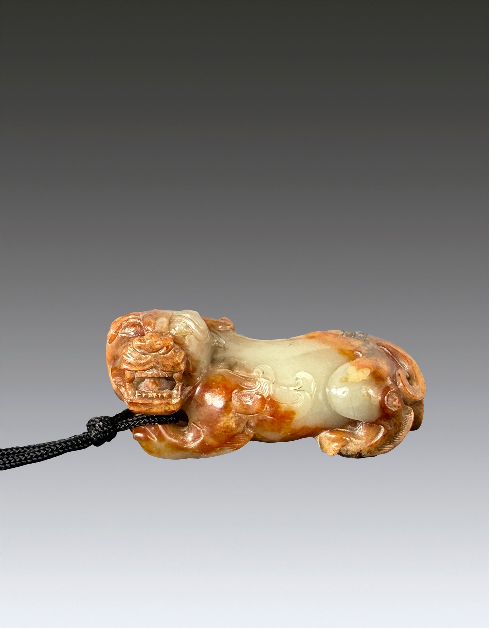 A Chinese Jade Bixie Han Dynasty BC202-AD220 (1 of 8)