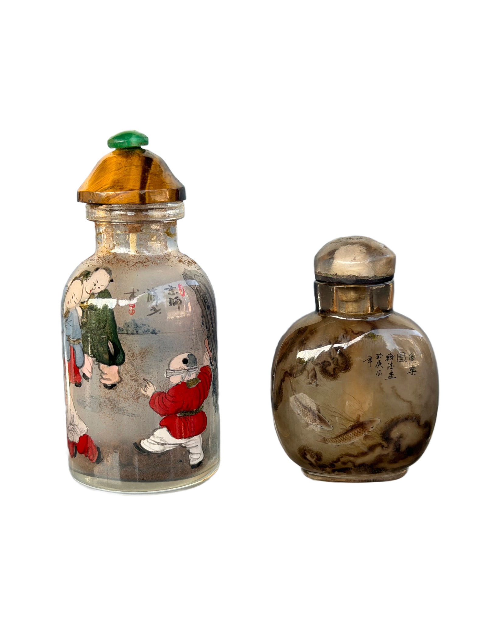 Group of Inside Painted Snuffbottle Qing Dynasty 1644-1912 (1 of 7)