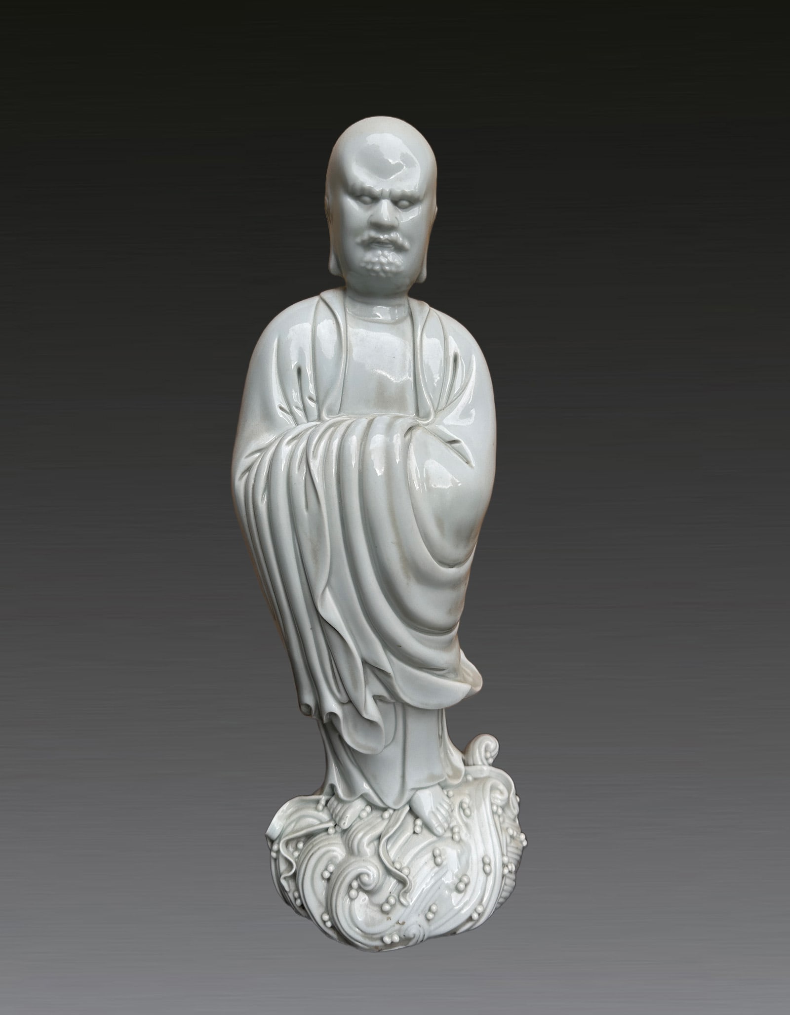 A Chinese Dehua Luohan Qing Dynasty 1644-1912 (1 of 9)