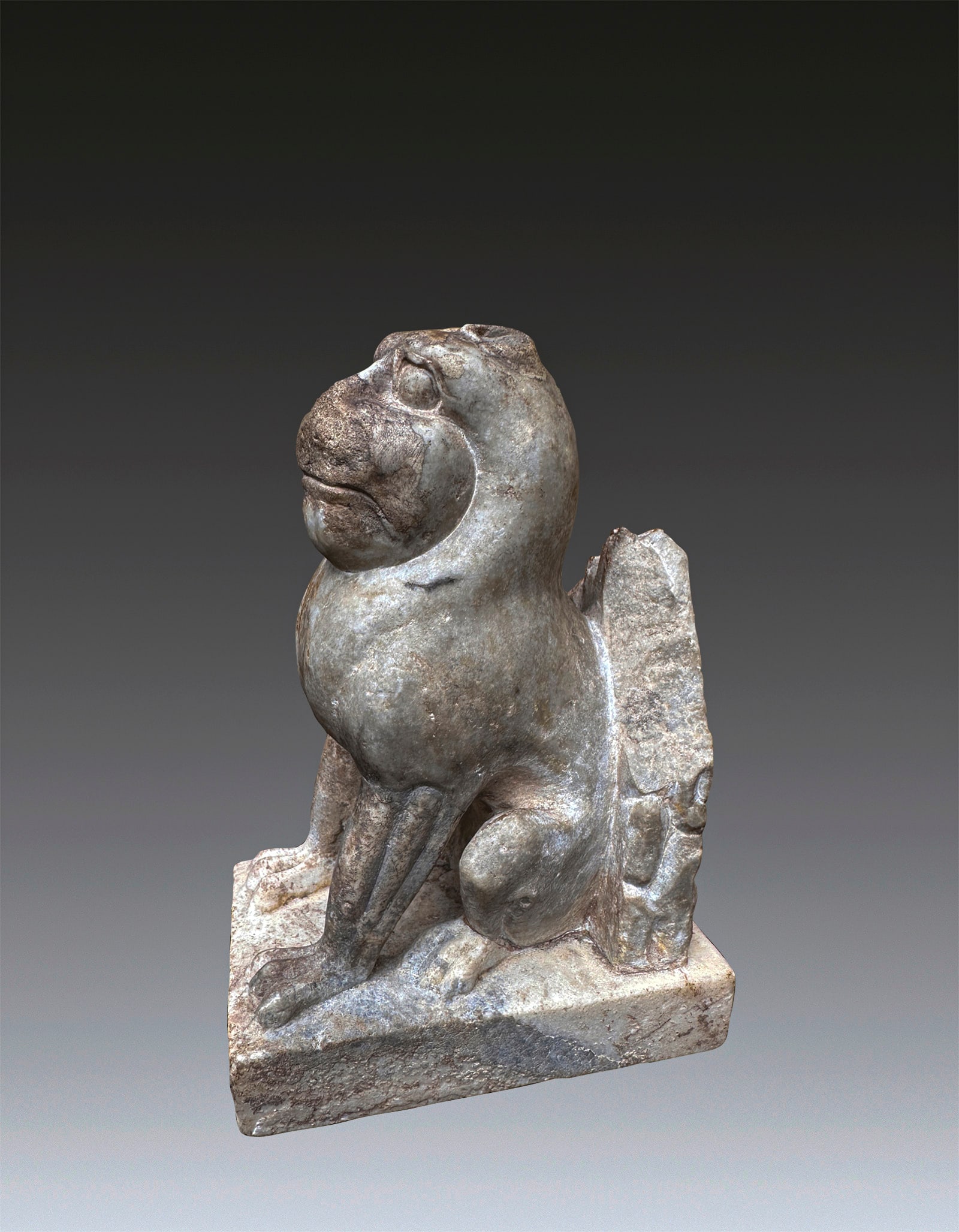 A Chinese Marble Beast Northern Wei Dynasty386-534 (1 of 9)