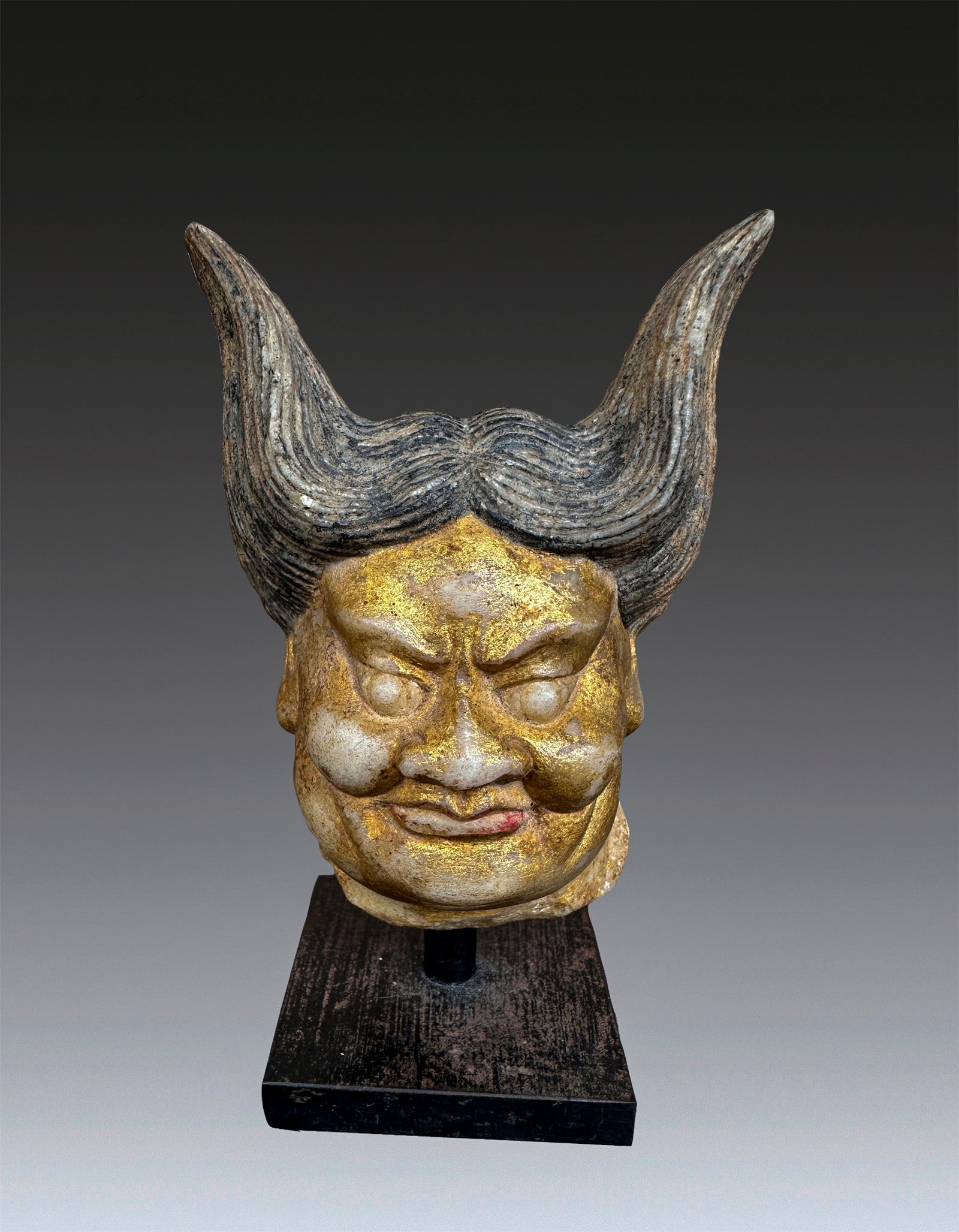 A Chinese Marble Buddha head Tang Dynasty 618-907 (1 of 9)