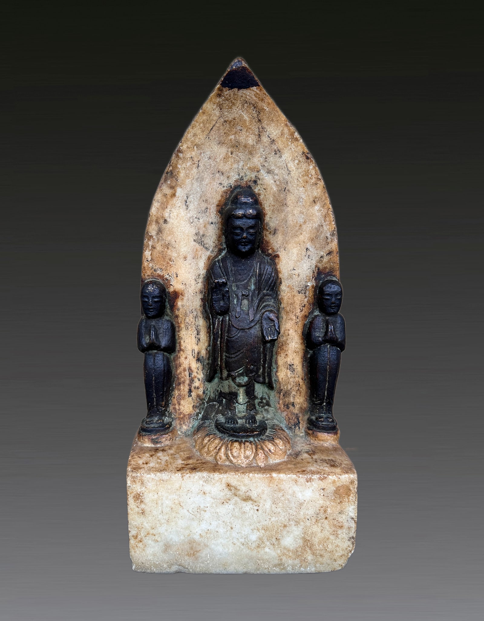 A Marble Shakyamuni Buddha East Wei Dynasty534-550 (1 of 7)