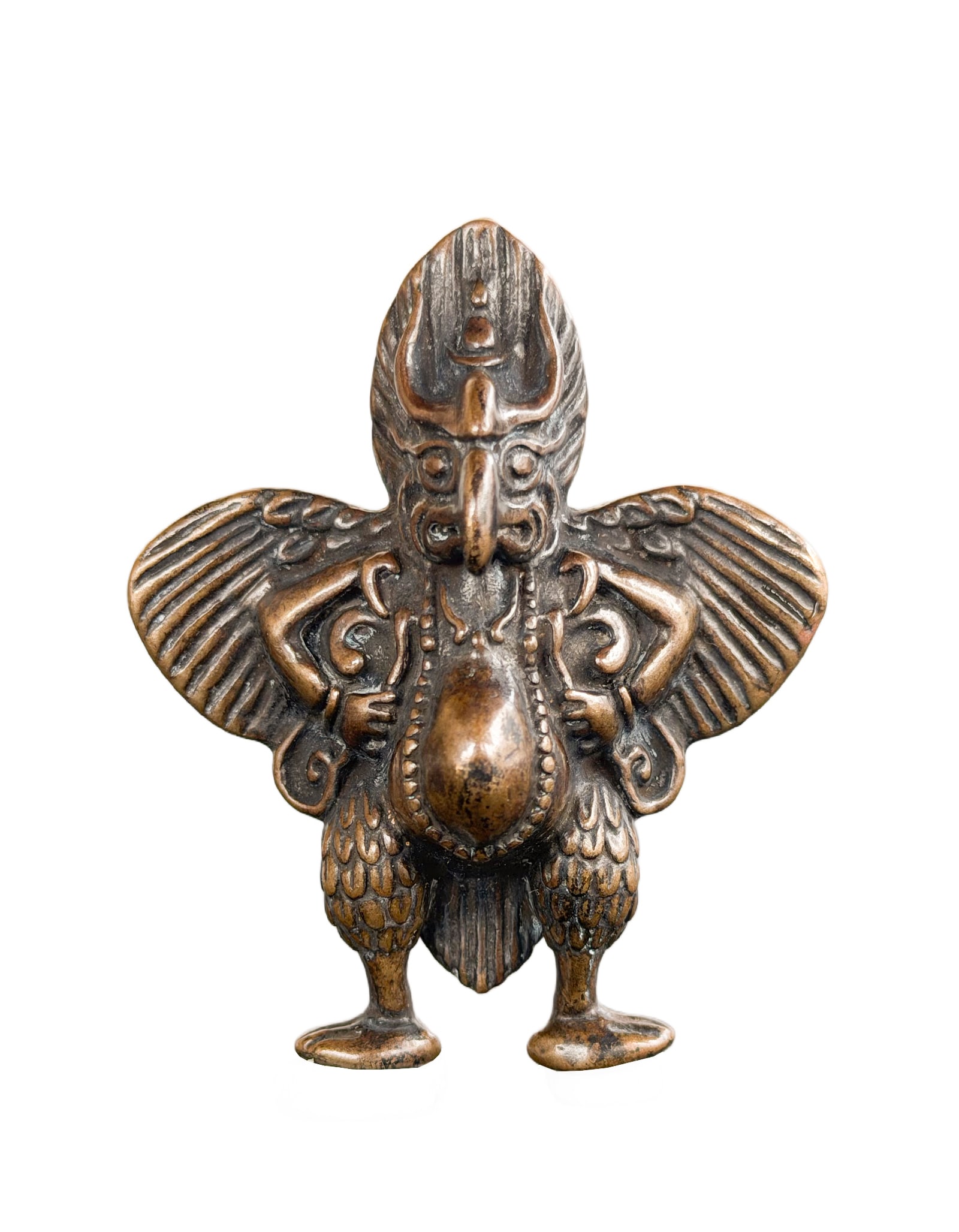 A Tibetan Bronze Garuda 17th Century (1 of 6)