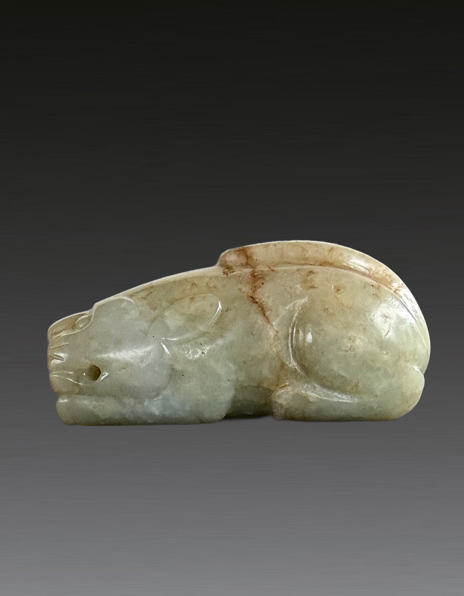 A Chinese Jade Beast Song Yuan Dynasty (1 of 7)