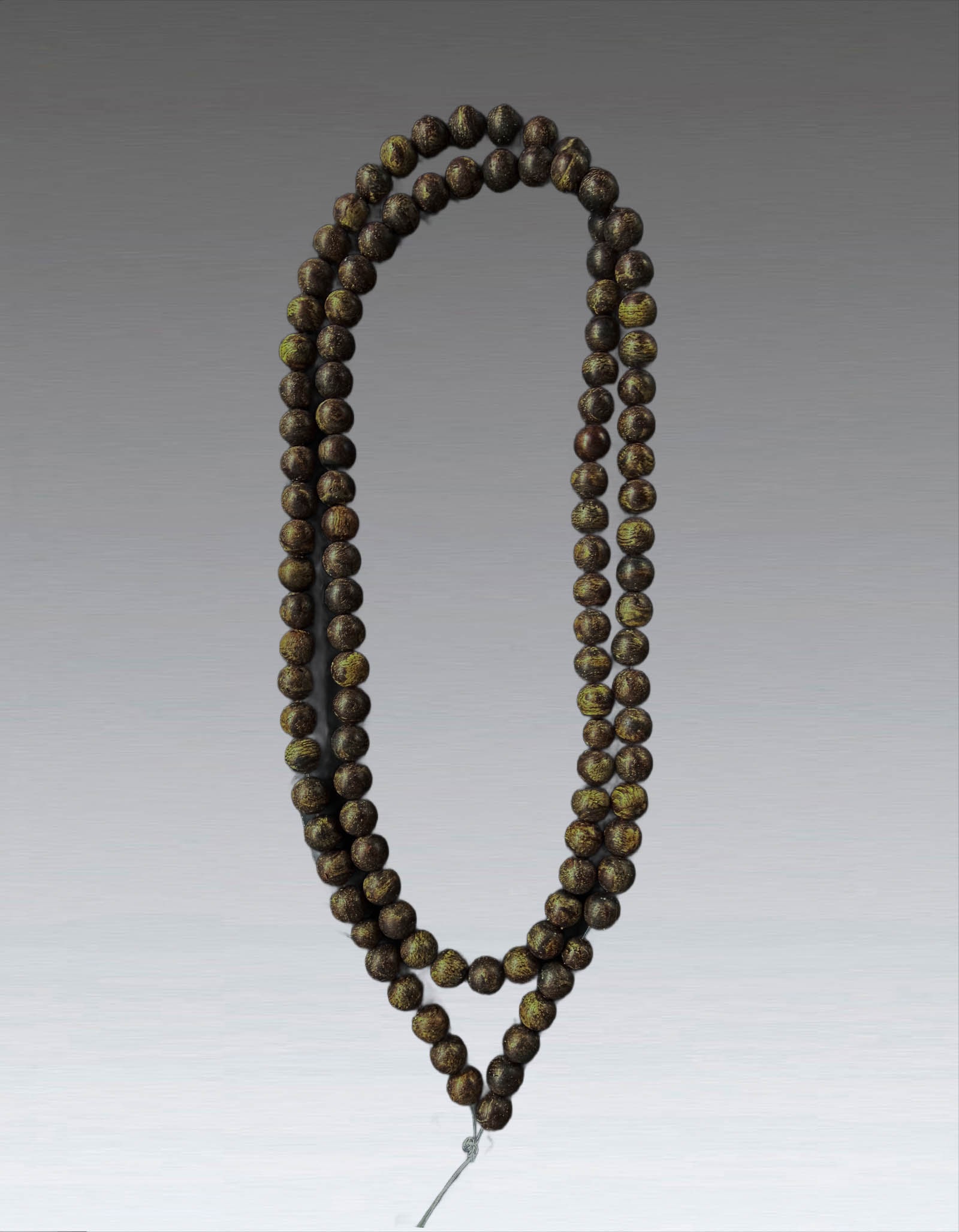 A Set of agarwood beads (1 of 7)