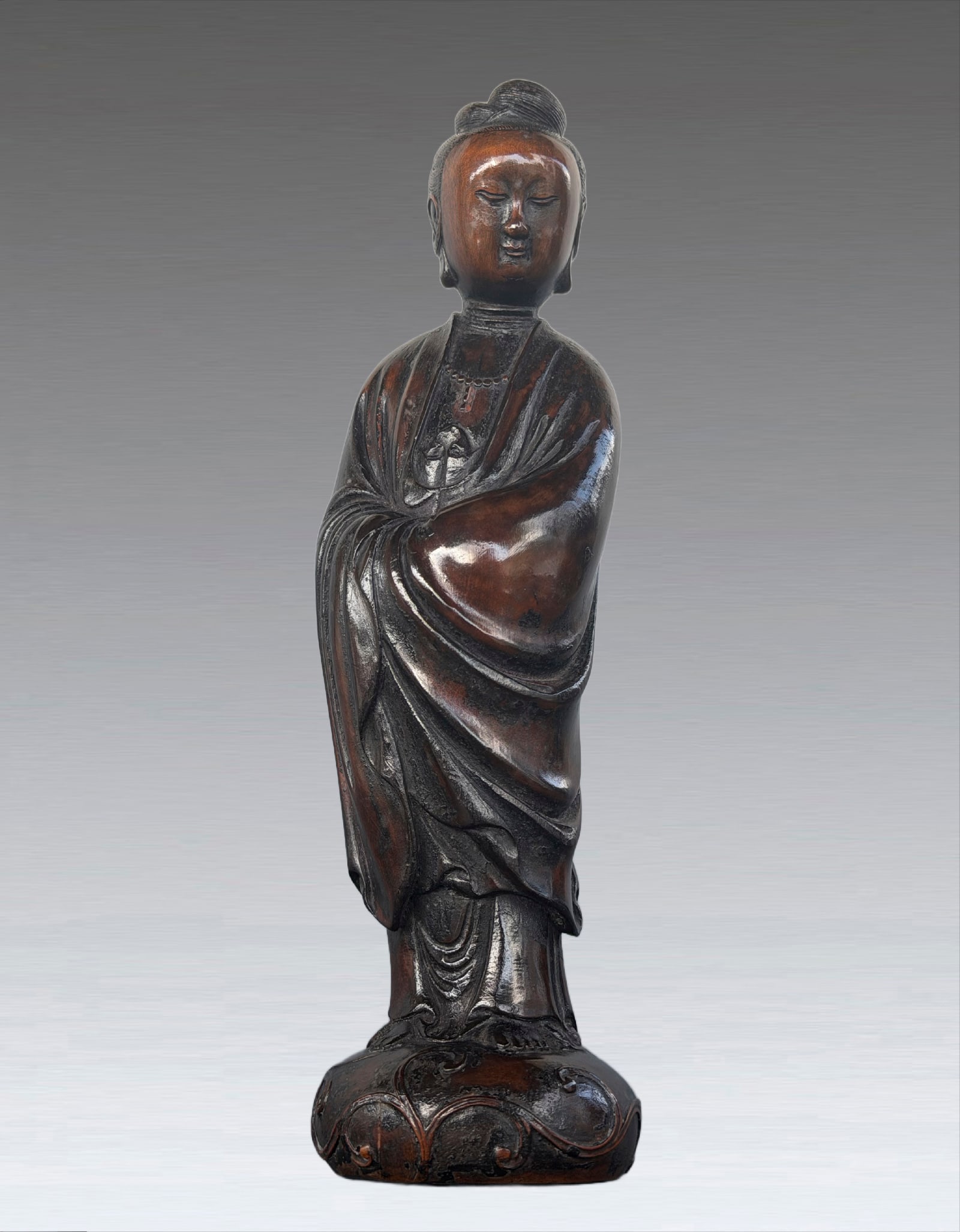 A Chinese Guianying Late MIng Early Qing (1 of 5)