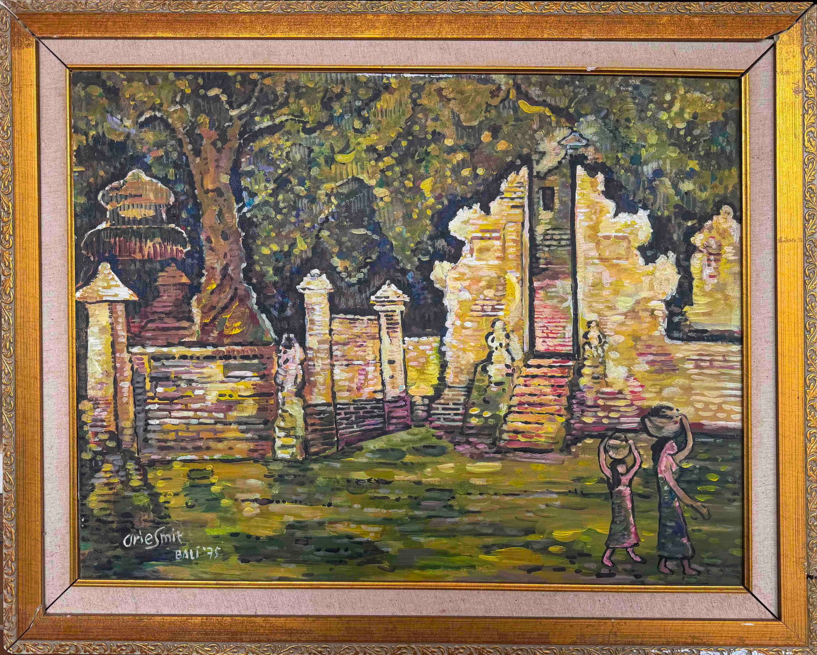 Arie Smit The old tree and the old temple (1 of 7)