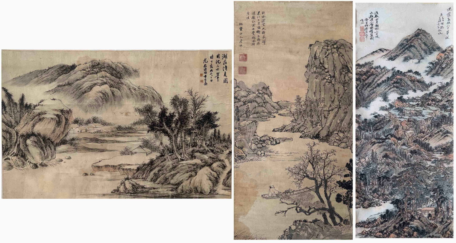 Lizheng Fanzhengxu Tanglian Landscape (1 of 8)