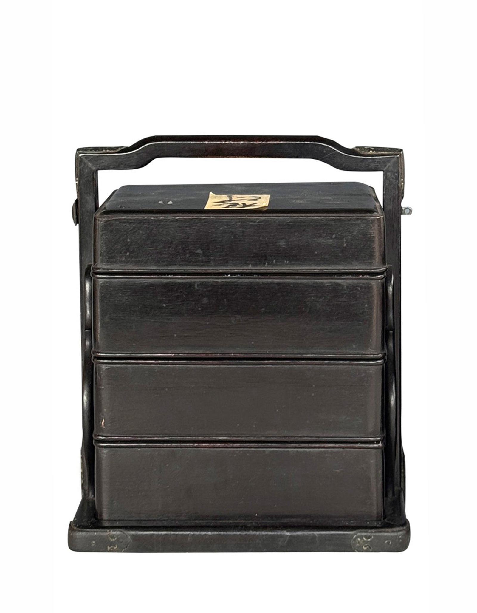 A Chinese Zitan Box Qing Dynasty 1644-1912 (1 of 6)