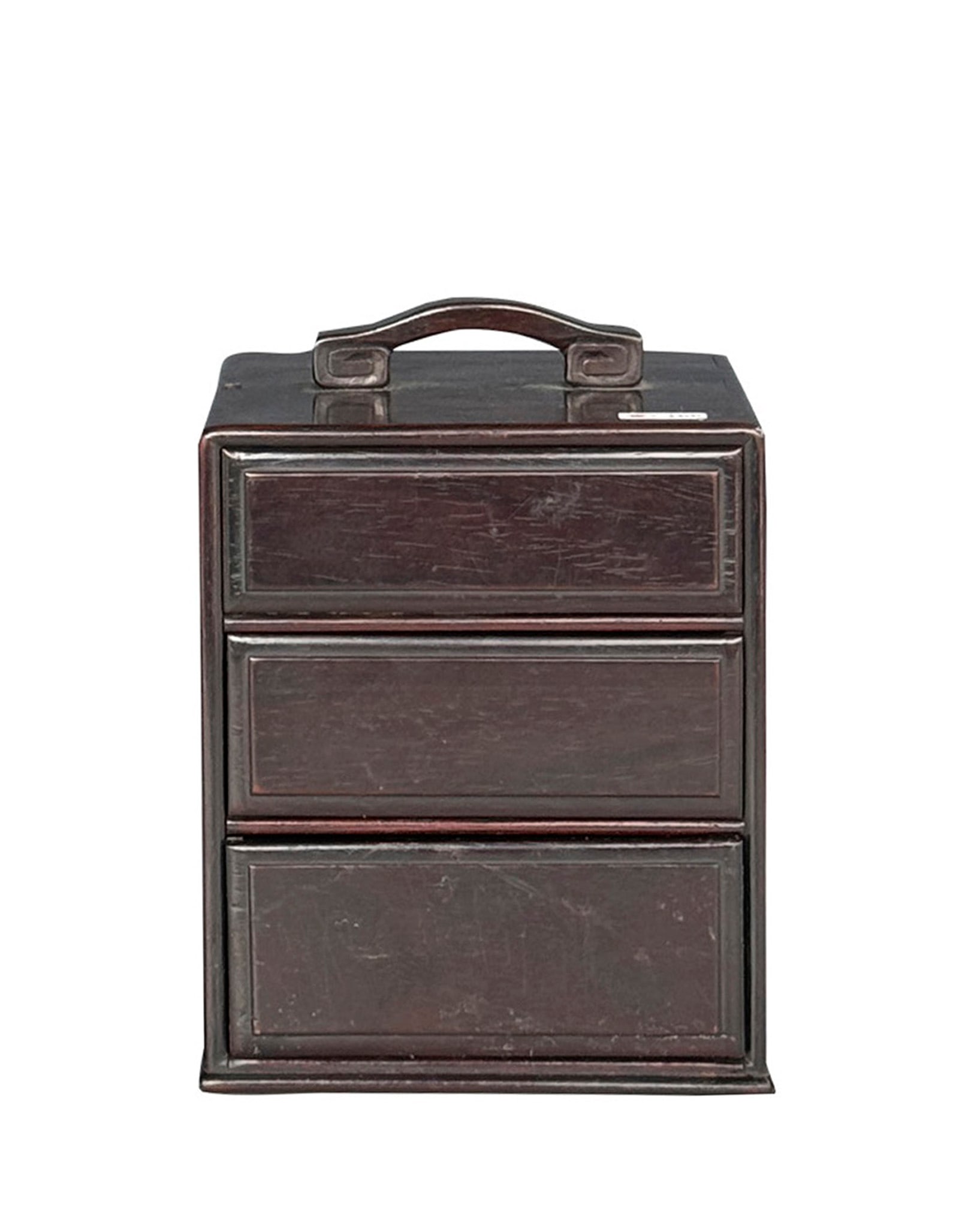A Chinese Zitan Box Qing Dynasty 1644-1912 (1 of 7)