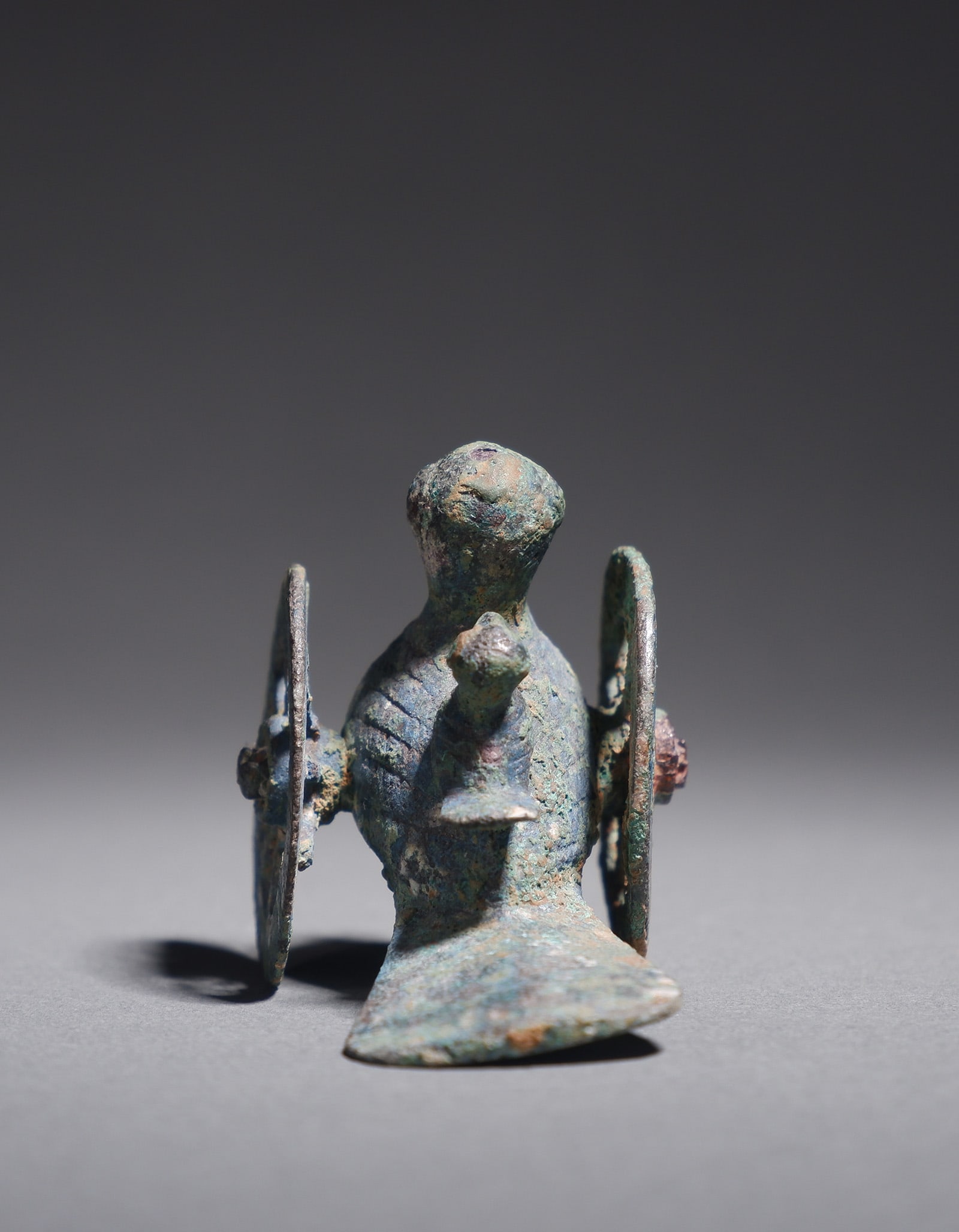 A Chinese Bronze Bird-Form Chariot Western Zhou Dynasty 1046?C771 BC (1 of 7)