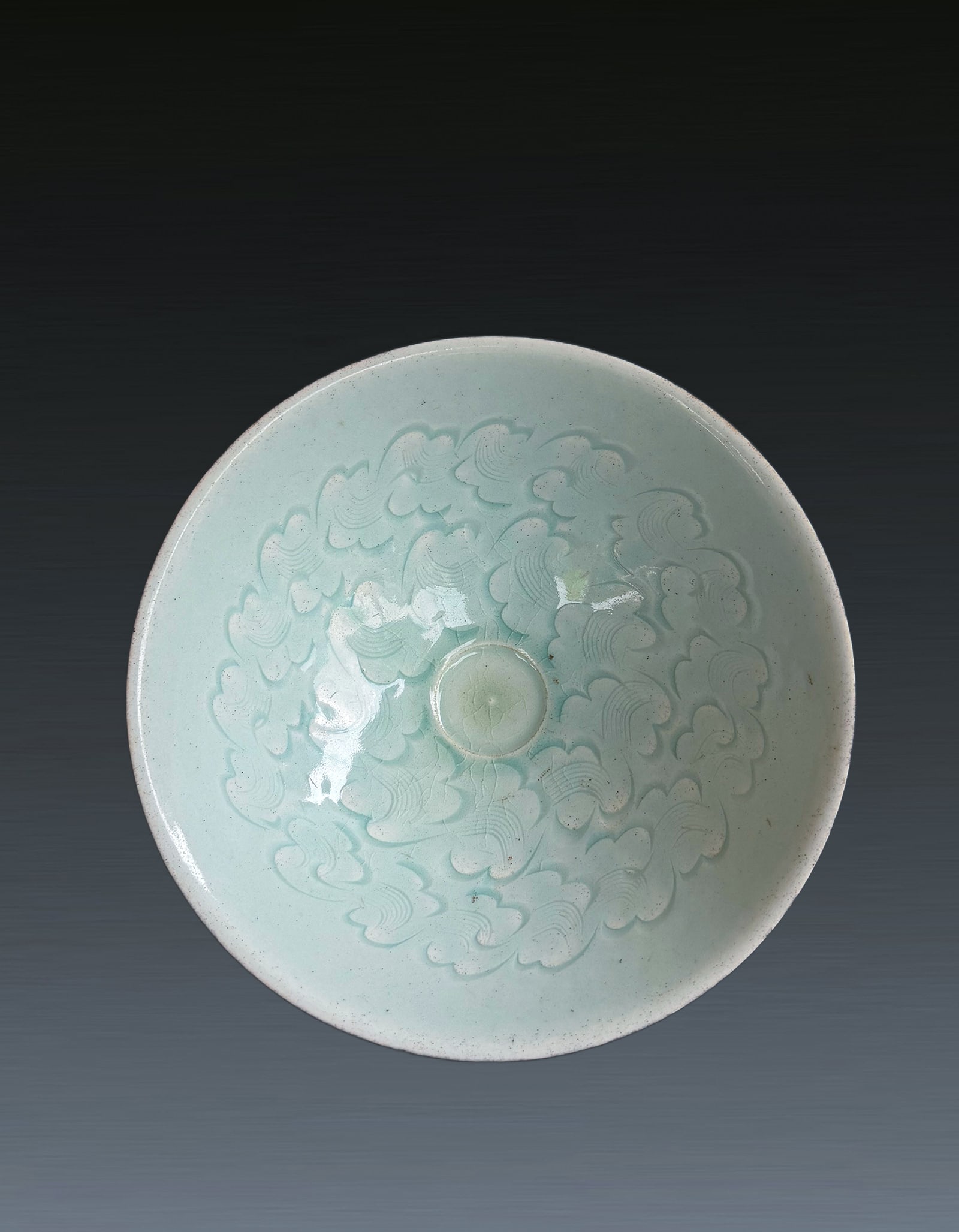 A Qingbai Bowl with Incised Song Dynasty 960?C1279 (1 of 7)