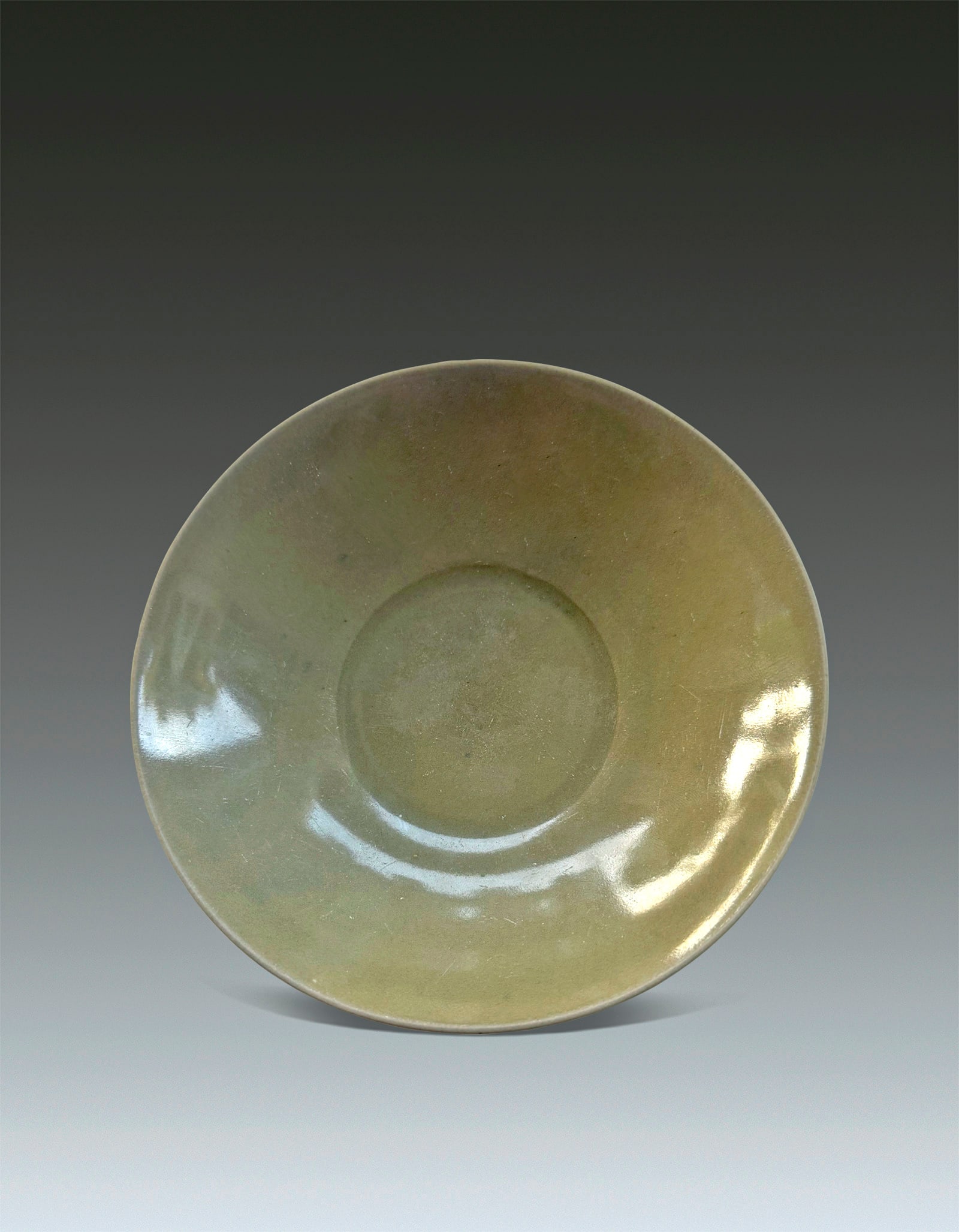 A Chinese Celadon Plate Song Dynasty 960?C1279 (1 of 7)
