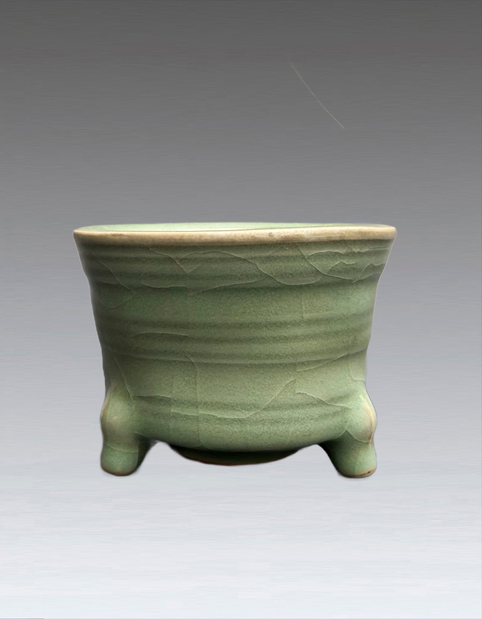 A Chinese Celadon Censor Southern Song Dynasty 1127-1279 (1 of 7)