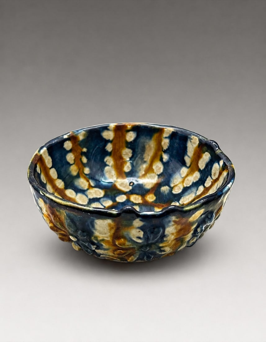 A Chinese Sancai Water Washer Tang Dynasty (1 of 8)