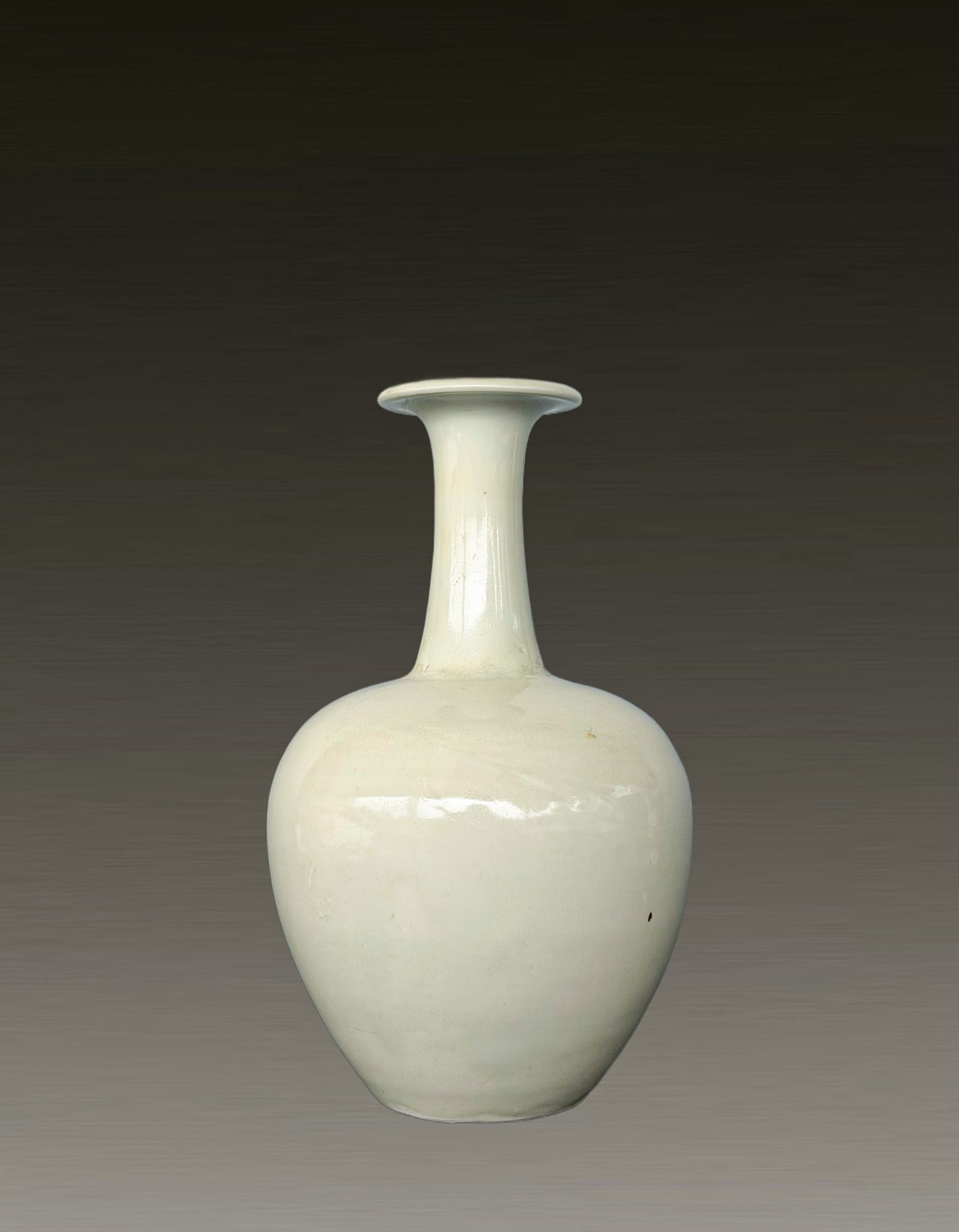 A Chinese Ding Kiln White Glazed Vase Song Dynasty (1 of 6)