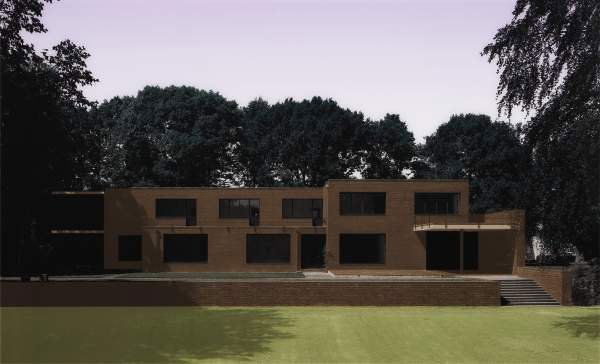 THOMAS RUFF b. 1958 h.l.k.01, 2000 C-print mou: THOMASRUFFb. 1958h.l.k.01, 2000C-print mounted with Diasec face in artist's wooden frame.51 &frac1