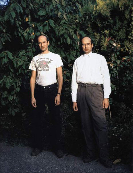 ERWIN WURM b. 1954 Me, Me Fat, 1994-1997 Colo: ERWINWURMb. 1954Me, Me Fat, 1994-1997Color photograph.67 ¾ x 50 ¾ in. (172.1 x 128.9