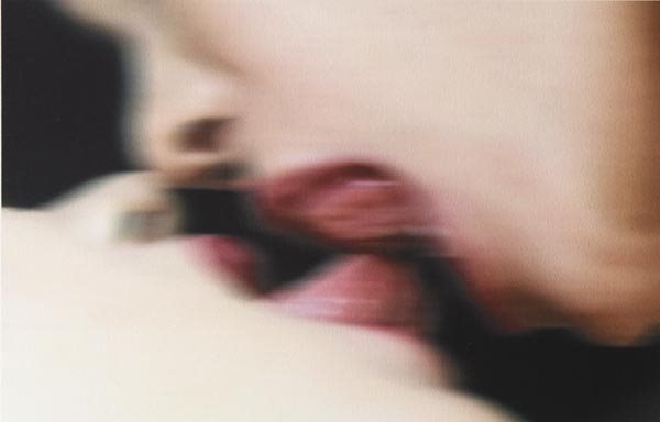 THOMAS RUFF b. 1958 Nudes, 2001 Iris print.: THOMASRUFFb. 1958Nudes, 2001Iris print.9 ⅌ x 14 ½ in. (23.8 x 36.8 cm).