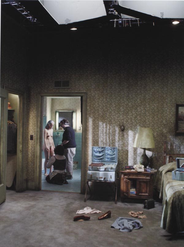 GREGORY CREWDSON b. 1962 Production Still (fr: GREGORYCREWDSONb. 1962Production Still (from "Beneath the Roses"), 2005Digital chromogenic print.1