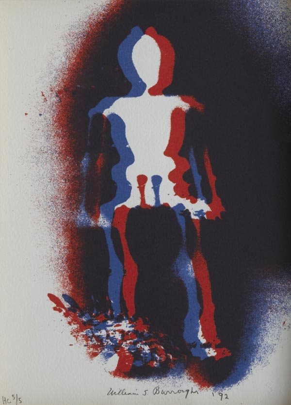 WILLIAM S. BURROUGHS 1914-1997 Untitled (X-Ra
