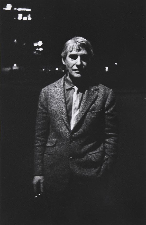 ROBERT FRANK b. 1924 Willem de Kooning, NYC, 1: ROBERTFRANKb. 1924Willem de Kooning, NYC, 1962Gelatin silver print, printed 1970s.13 ⅛ x 8