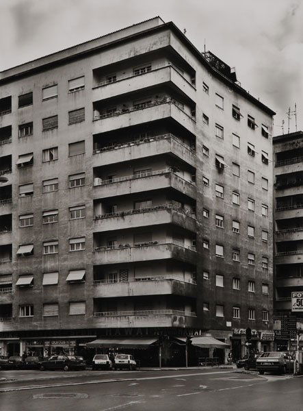THOMAS STRUTH b. 1954 Viale Eritrea, Roma, 198: THOMASSTRUTHb. 1954Viale Eritrea, Roma, 1988Gelatin silver print.21 x 15 ½ in. (53.3 x 39.4