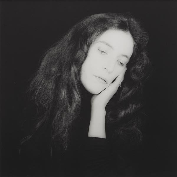 ROBERT MAPPLETHORPE 1946-1989 Patti Smith, 198: ROBERTMAPPLETHORPE1946-1989Patti Smith, 1987Gelatin silver print.19 x 19 ¼ in. (48.3 x 48.9 cm).<