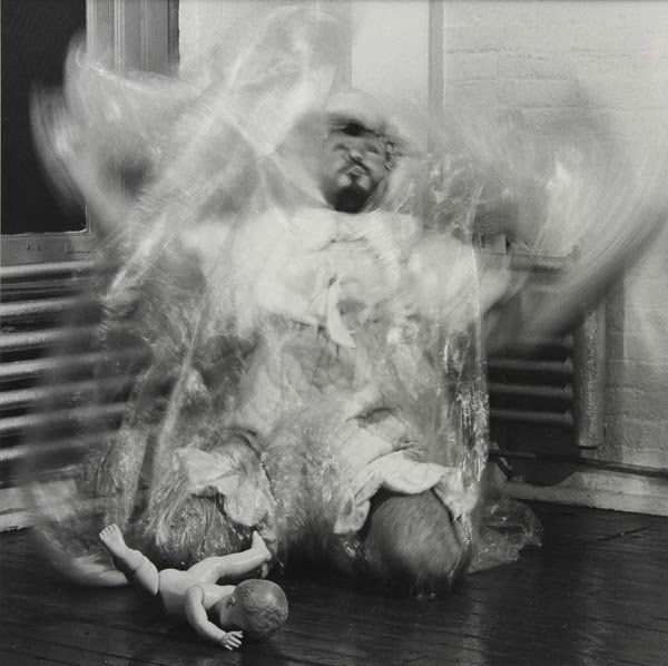 ROBERT MAPPLETHORPE 1946-1989 Baby Lary, 1978: ROBERTMAPPLETHORPE1946-1989Baby Lary, 1978Gelatin silver print.14 x 14 in. (35.6 x 35.6 cm).