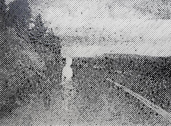 VIK MUNIZ b. 1961 "Still" after Cindy Sherman: VIKMUNIZb. 1961"Still" after Cindy Sherman from Pictures in Ink, 2000Dye destruction print.29 ½ x