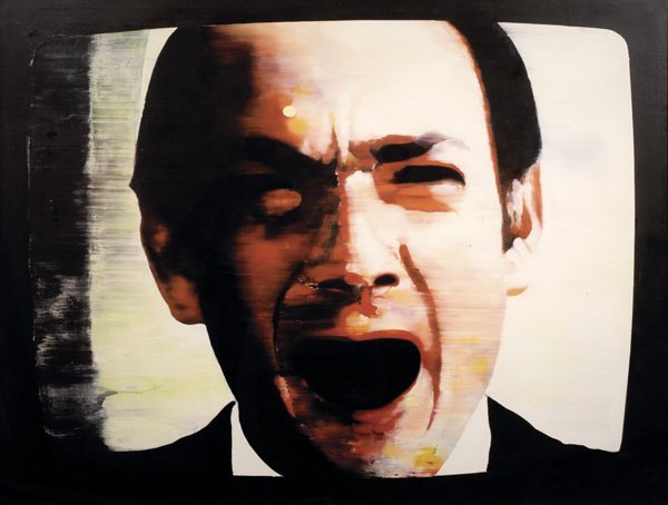 JOHANNES KAHRS b. 1965 Untitled, 1999 ♠: JOHANNESKAHRSb. 1965Untitled, 1999 ♠Oil on canvas.63 x 82 ¾ in. (160 x 210.2 cm).