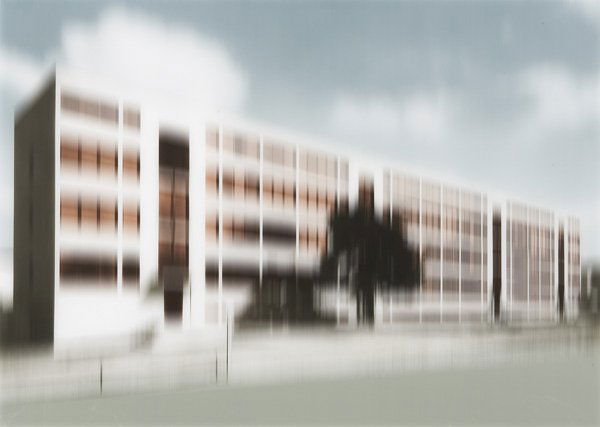 THOMAS RUFF b. 1958 w.h.s. 10, 2001 Chromogen: THOMASRUFFb. 1958w.h.s. 10, 2001Chromogenic print mounted with Diasec face inside the artist's wooden frame.