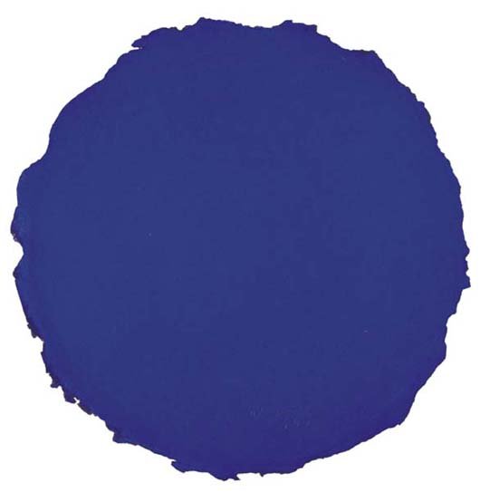 DAN FLAVIN, 1933: Guggenheim Tondo , 1992 Mezzotint. Dimensions: 13 in (33 cm) diameter. Signed, dated and numbered. This work is from an edition of 25.