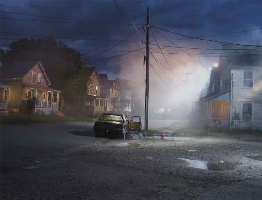 GREGORY CREWDSON, 1962: Untitled, 2005 Digital C-print. Dimensions: 14 x 18 in. (35.6 x 45.7 cm). Signed, dated and numbered lower edge. This work is from an edition of 30.