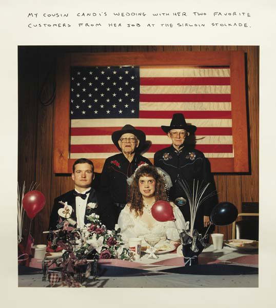 CHRIS VERENE, 1969: Untitled , 1993 C-print and ink. Dimensions: 20 x 16 in. (50.8 x 40.6 cm). Signed and numbered on verso. This work is an AP aside from an edition of 10.