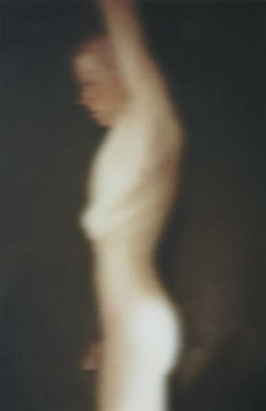 THOMAS RUFF, b. 1958: Nudes, 2001 Iris print. Dimensions: 14 ¼ x 9 ½ in. (36.2 x 24.1 cm). Signed and numbered 22/50 in pencil on the verso.