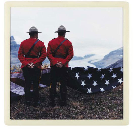 MATTHEW BARNEY, b. 1967: Cremaster 2: The World's Exposition, 1999 C-print in the artist's self-lubricating acrylic frame. 43 ½ x 43 in. (110.5 x 109.2 cm). Signed and dated "Matthew Barney 99" on the reverse. This work is f