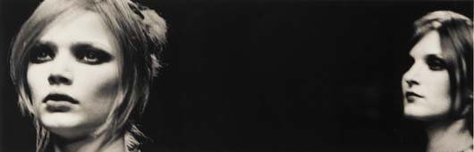 SAM SAMORE, b. 1963: Allegories of Beauty (#97), c. 1990s Gelatin silver print. 9 ¾ x 30 in. (24.8 x 76.2 cm). Signed and dated "Sam Samore 1990s" lower right. This work is from an edition of two. Provenance: Galer