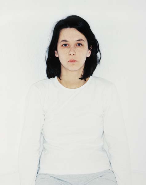 BETTINA VON ZWEHL, b. 1971: #5 (Untitled I Series), 1998 C-print mounted with aluminum. 39 ¼ x 31 ¼ in. (99.7 x 79.4 cm). Signed, titled, numbered of six and dated "#5 from the series Untitled I, 1998 Bettina von Z