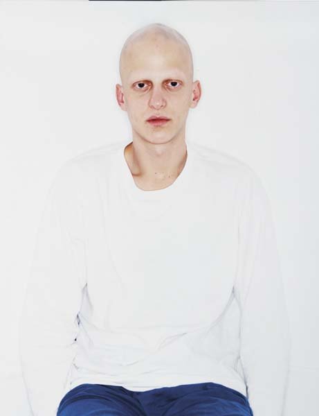 BETTINA VON ZWEHL, b. 1971: #7 (Untitled I Series), 1998 C-print mounted with aluminum. 39 ¼ x 31 ½ in. (99.7 x 80 cm). Signed, titled, numbered of six and dated "#7 from the series Untitled I, 1998 Bettina von Zwe