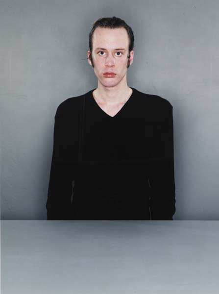 BETTINA VON ZWEHL, b. 1971: #7 (Untitled II Series), 1998 C-print mounted with aluminum. 47 ¼ x 35 ¼ in. (120 x 89.5 cm). Signed, titled, inscribed, numbered of six and dated "From the series Untitled II, 1998 (Ste