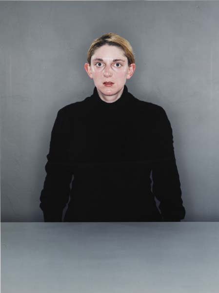 BETTINA VON ZWEHL, b. 1971: #6 (Untitled II Series), 1998 C-print mounted with aluminum. 47 x 35 ½ in. (119.4 x 90.2 cm). Signed, titled, inscribed, numbered of six and dated "From the series Untitled II, 1998 (Pip) Betti