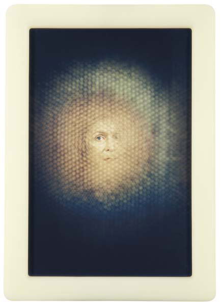 MATTHEW BARNEY, b. 1967: Cremaster 2: The Royal Cell of Baby Fay, 1998 C-print in the artist's self-lubricating acrylic frame. 27 ¾ x 19 ¾ in. (70.5 x 50.2 cm). Signed and dated "Matthew Barney 98" and stamped w