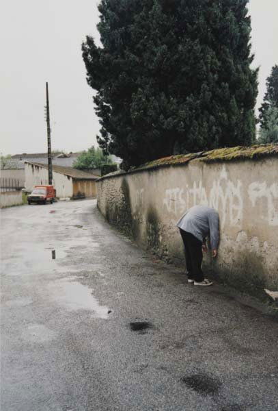ERWIN WURM, b. 1954: Cahors, Indoor and Outdoor Sculptures, 1999 C-print. 17 ½ x 12 in. (44.5 x 30.5 cm). Signed, titled, dated and numbered on verso. This work is from an edition of 30.