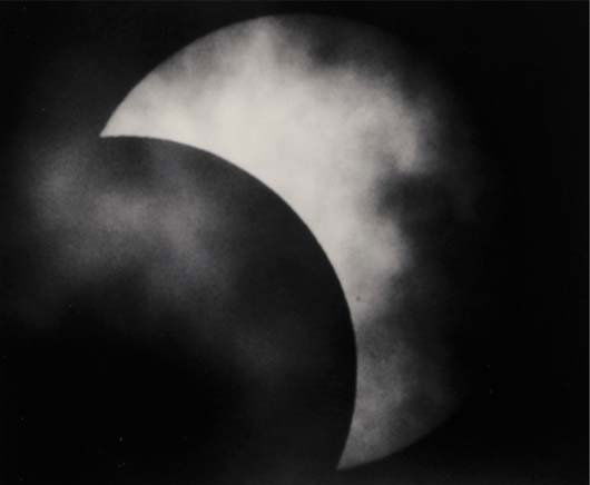 THOMAS RUFF, b. 1958: Planets, 2004 Dye destruction print. 3 x 3 ½ in. (7.6 x 8.9 cm). Signed and dated on verso. This work is from an edition of 200.